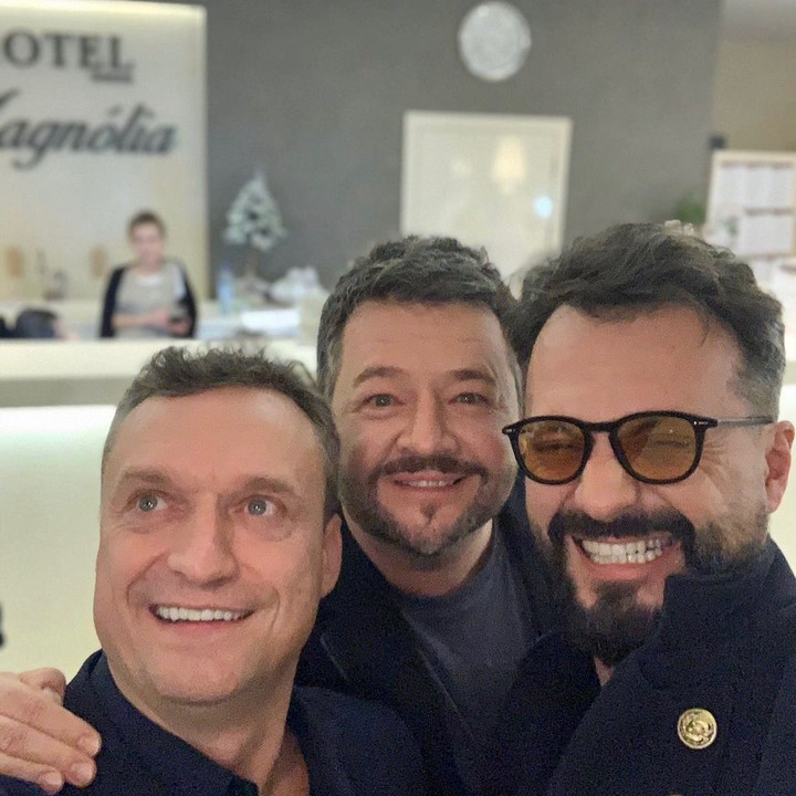 Marcel Forgáč, Mišo Hudák a Čeky